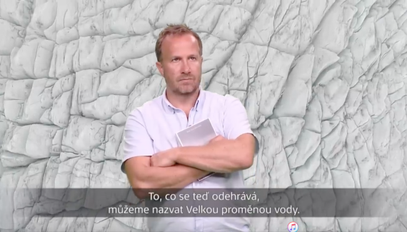 Andri Snær Magnason: Modrá planeta